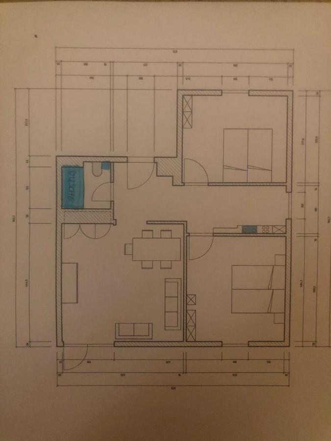 Apartment Eggeri - Das Sportliche グレヘン エクステリア 写真